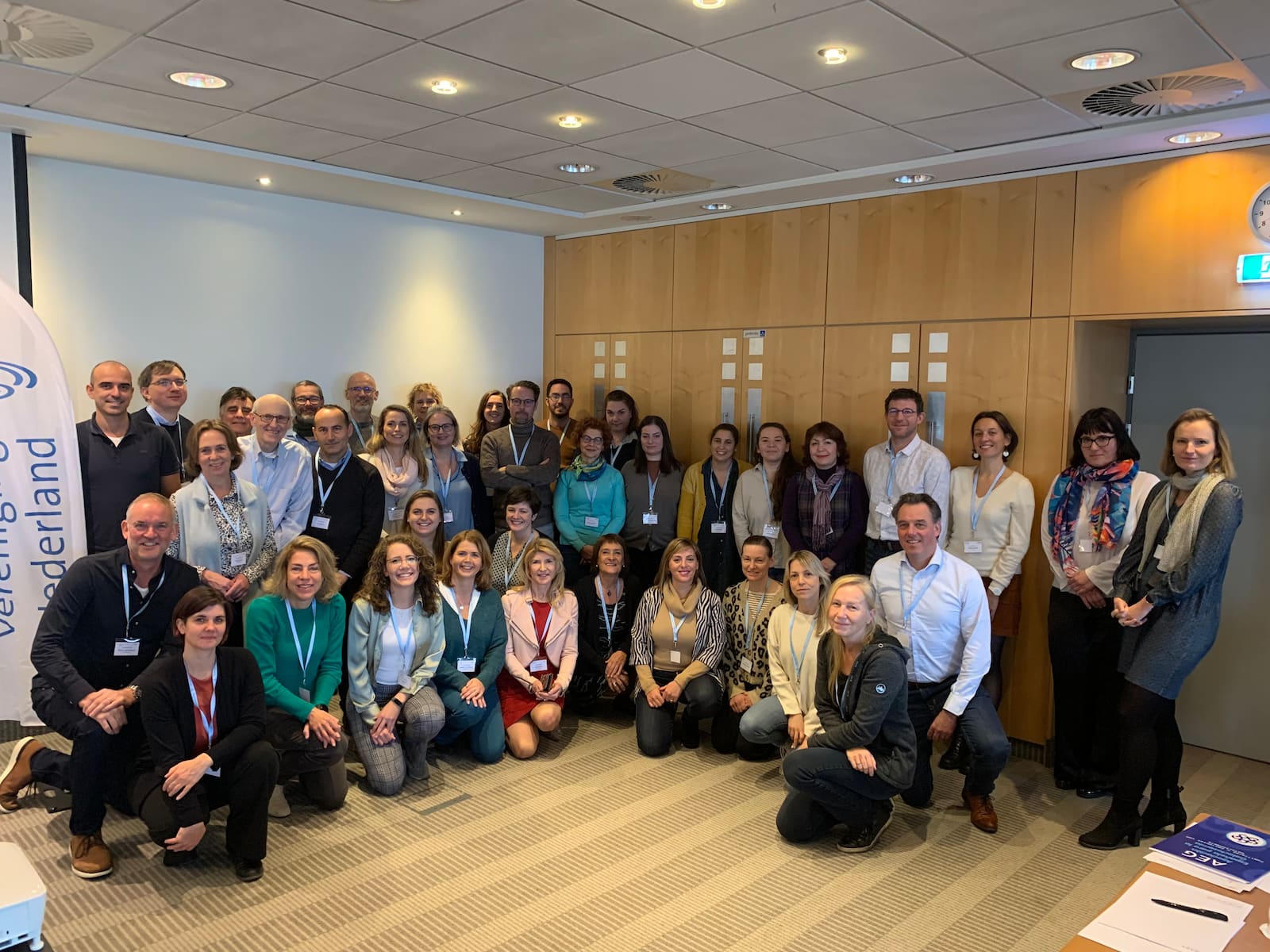 Groepsfoto van de European Galactosaemia Society (EGS)